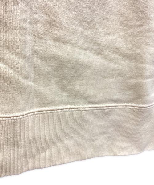 furfur（ファーファー）furfur (ファーファー) マムアン マムアンコラボビッグスウェット イエロー サイズ:ONE SIZEの古着・服飾アイテム