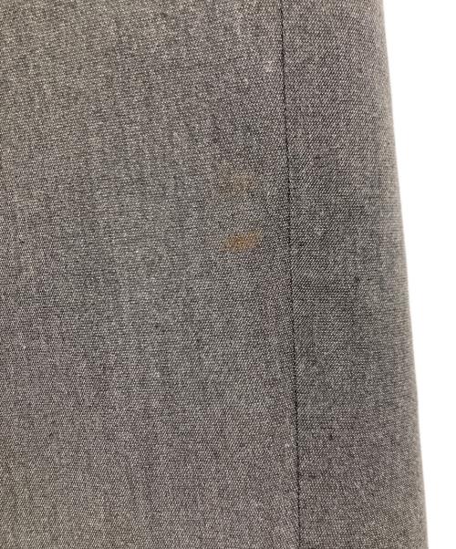 SHENERY（シーナリー）SHENERY (シーナリー) バックボタンスラックス グレー サイズ:36の古着・服飾アイテム