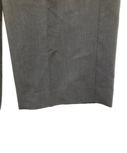 SHENERY（シーナリー）SHENERY (シーナリー) バックボタンスラックス グレー サイズ:36の古着・服飾アイテム