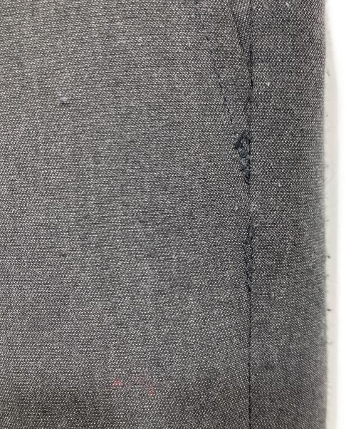 SHENERY（シーナリー）SHENERY (シーナリー) バックボタンスラックス グレー サイズ:36の古着・服飾アイテム