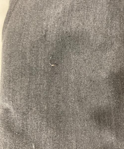 SHENERY（シーナリー）SHENERY (シーナリー) バックボタンスラックス グレー サイズ:36の古着・服飾アイテム