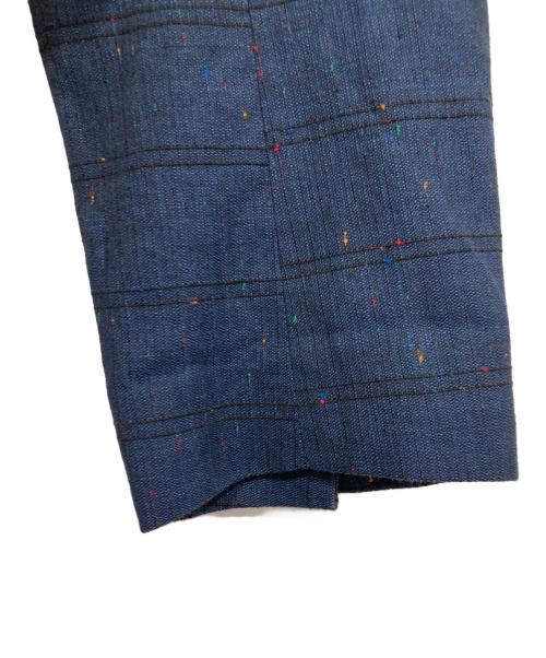 PS Paul Smith（ＰＳポールスミス）PS Paul Smith (ＰＳポールスミス) チェックテーラードジャケット ネイビー サイズ:38の古着・服飾アイテム