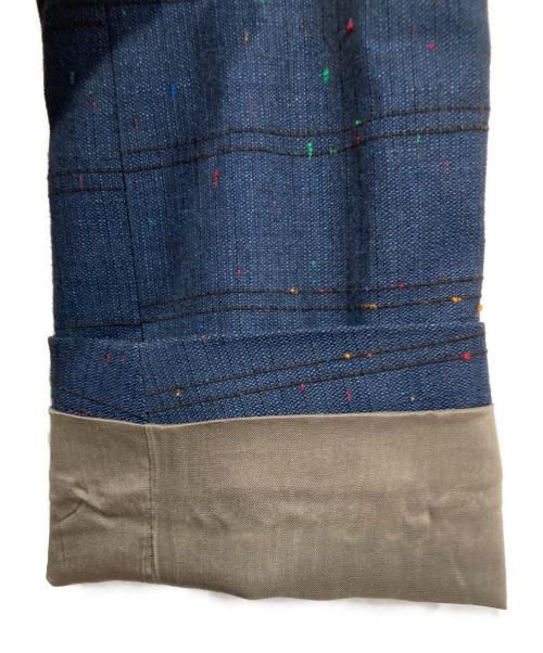 PS Paul Smith（ＰＳポールスミス）PS Paul Smith (ＰＳポールスミス) チェックテーラードジャケット ネイビー サイズ:38の古着・服飾アイテム