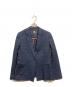 PS Paul Smith（ＰＳポールスミス）の古着「チェックテーラードジャケット」｜ネイビー