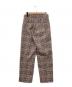 PS Paul Smith (ＰＳポールスミス) タックチェックパンツ マルチカラー サイズ:38：4500円