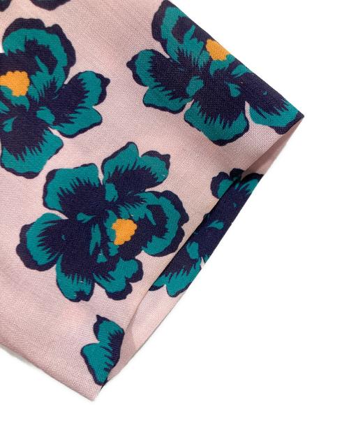 PAUL SMITH（ポールスミス）PAUL SMITH (ポールスミス) 総柄ワンピース ピンク サイズ:38の古着・服飾アイテム