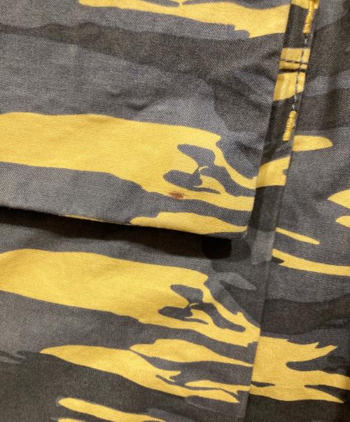 G-STAR RAW（ジースターロゥ）G-STAR RAW (ジースターロゥ) カモフラハーフカーゴパンツ イエロー サイズ:38の古着・服飾アイテム