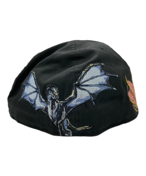 New Era（ニューエラ）New Era (ニューエラ) キャップ ブラック×レッドの古着・服飾アイテム