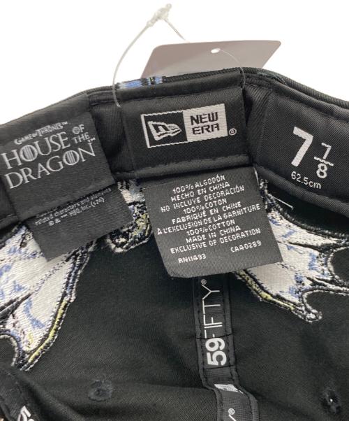 New Era（ニューエラ）New Era (ニューエラ) キャップ ブラック×レッドの古着・服飾アイテム