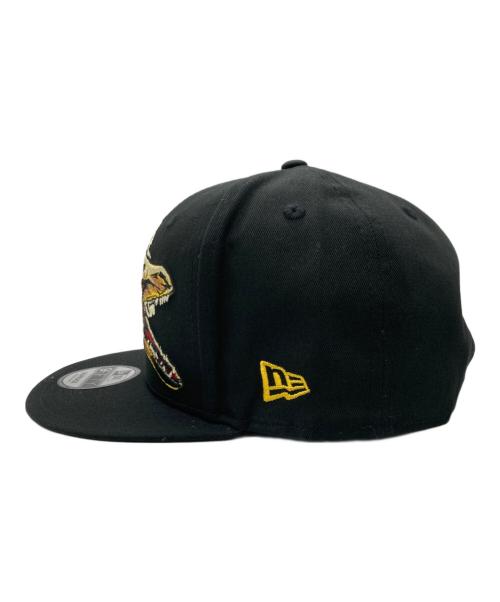 New Era（ニューエラ）New Era (ニューエラ) キャップ ブラック×イエローの古着・服飾アイテム