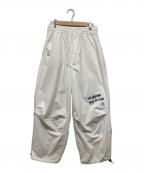 A'gemエージェム）の古着「カーゴパンツ」｜ホワイト