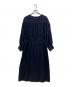 KAGURE (カグレ) リネンカシュクールワンピース ネイビー サイズ:FREE：3000円