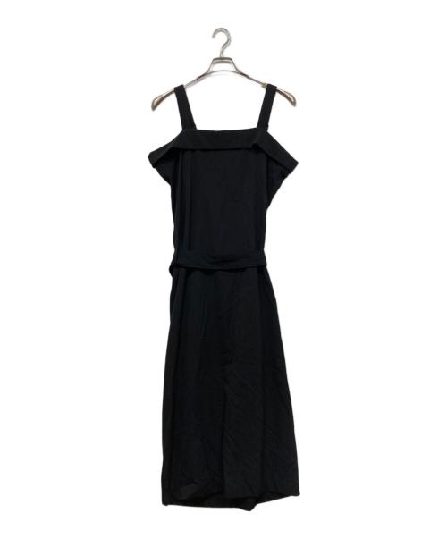 Y's（ワイズ）Y's (ワイズ) サロペット ブラック サイズ:3の古着・服飾アイテム