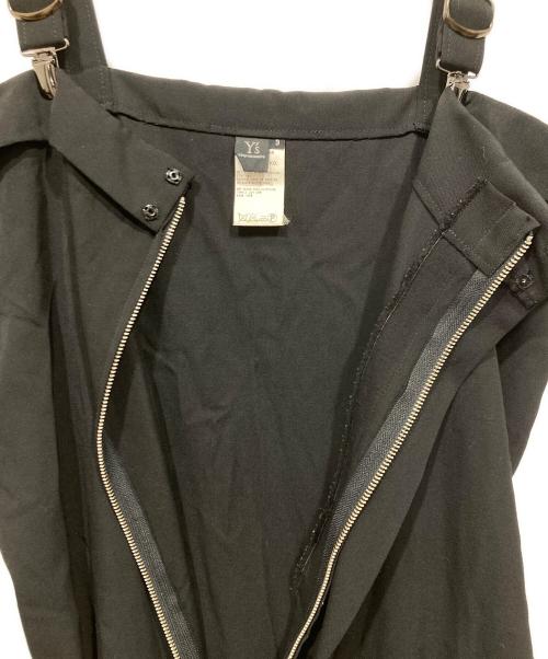 Y's（ワイズ）Y's (ワイズ) サロペット ブラック サイズ:3の古着・服飾アイテム
