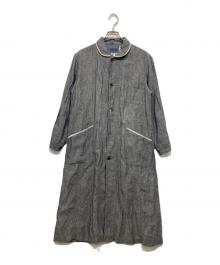 BLUE BLUE（ブルーブルー）の古着「リネンワンピース」｜グレー