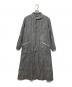 BLUE BLUE（ブルーブルー）の古着「リネンワンピース」｜グレー