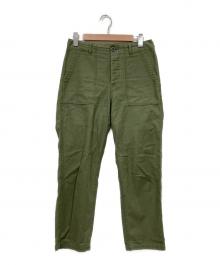 JOHNBULL（ジョンブル）の古着「ベーカーパンツ」｜カーキ