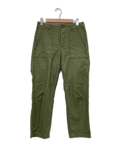 JOHNBULL（ジョンブル）JOHNBULL (ジョンブル) ベーカーパンツ カーキ サイズ:Mの古着・服飾アイテム