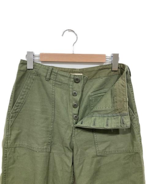 JOHNBULL（ジョンブル）JOHNBULL (ジョンブル) ベーカーパンツ カーキ サイズ:Mの古着・服飾アイテム