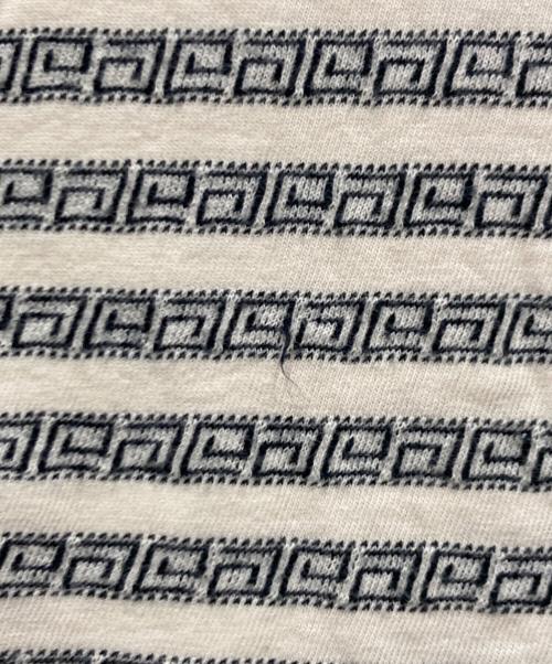 stussy（ステューシー）stussy (ステューシー) サーフスケートTシャツ ベージュ サイズ:LARGEの古着・服飾アイテム