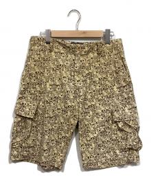 stussy（ステューシー）の古着「カーゴショートパンツ」｜ベージュ