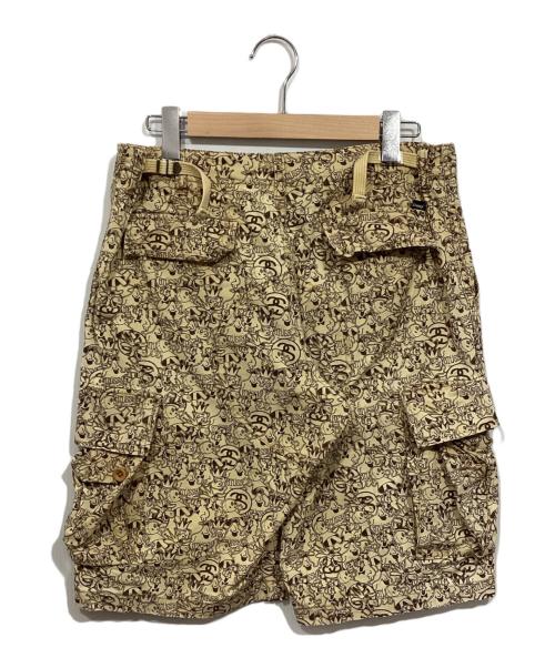stussy（ステューシー）stussy (ステューシー) カーゴショートパンツ ベージュ サイズ:32の古着・服飾アイテム