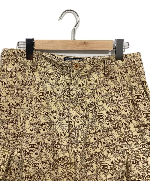 stussy（ステューシー）stussy (ステューシー) カーゴショートパンツ ベージュ サイズ:32の古着・服飾アイテム