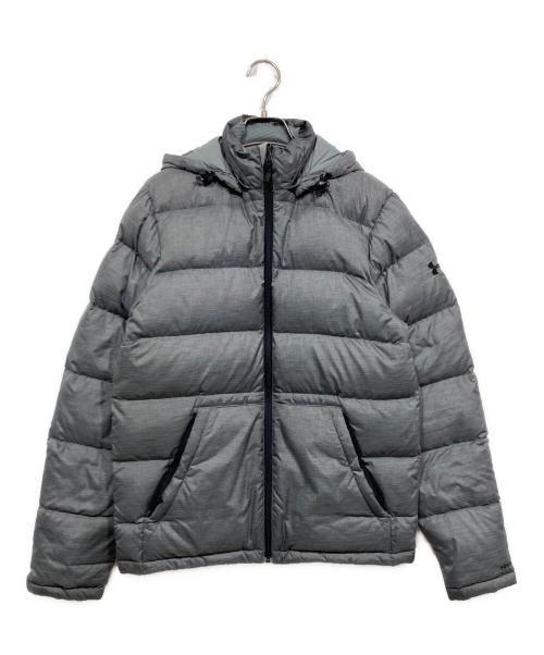 UNDER ARMOUR（アンダーアーマー）UNDER ARMOUR (アンダーアーマー) ダウンジャケット グレー サイズ:Sの古着・服飾アイテム