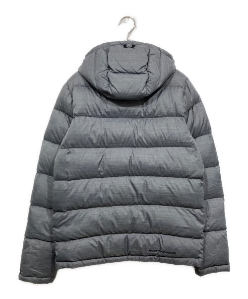 UNDER ARMOUR（アンダーアーマー）UNDER ARMOUR (アンダーアーマー) ダウンジャケット グレー サイズ:Sの古着・服飾アイテム