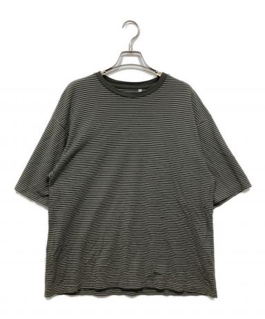 KAPTAIN SUNSHINE ボーダー　長袖　KS24SCS09 カットソー 中古・古着通販】KAPTAIN SUNSHINE (キャプテンサンシャイン) ボーダー