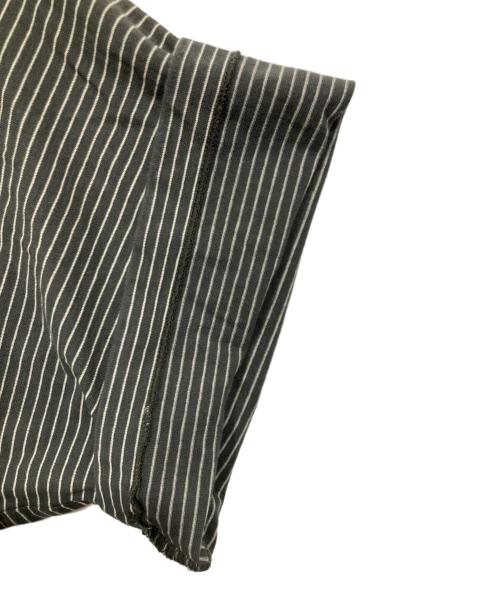 KAPTAIN SUNSHINE（キャプテンサンシャイン）KAPTAIN SUNSHINE (キャプテンサンシャイン) ボーダーカットソー / Hard Twisted Border Jersey S/S Tee グレー サイズ:Mの古着・服飾アイテム