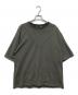 KAPTAIN SUNSHINE（キャプテンサンシャイン）の古着「ボーダーカットソー / Hard Twisted Border Jersey S/S Tee」｜グレー