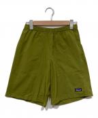 Patagoniaパタゴニア）の古着「ショートパンツ / バギーショーツ」｜グリーン