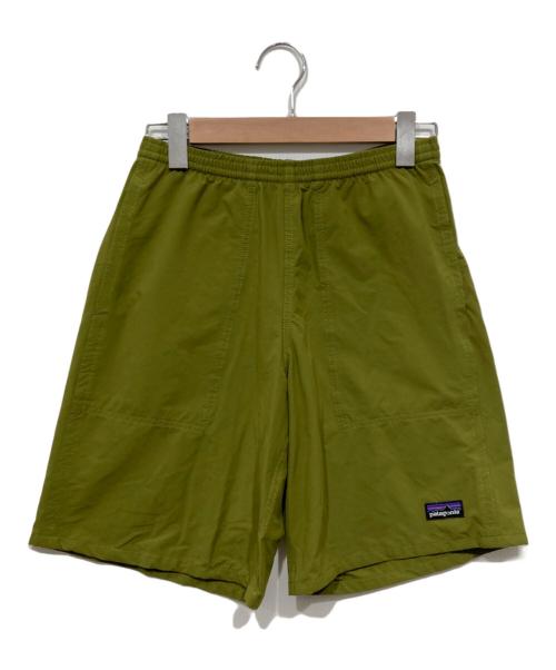 Patagonia（パタゴニア）Patagonia (パタゴニア) ショートパンツ / バギーショーツ グリーン サイズ:XSの古着・服飾アイテム