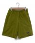 Patagonia（パタゴニア）の古着「ショートパンツ / バギーショーツ」｜グリーン