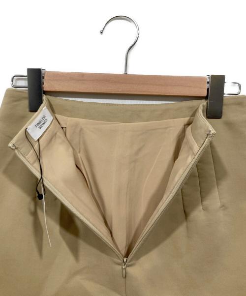 TIMELESS WOMEN（タイムレス ウーマン）TIMELESS WOMEN (タイムレス ウーマン) スリットスカート ベージュ サイズ:Sの古着・服飾アイテム