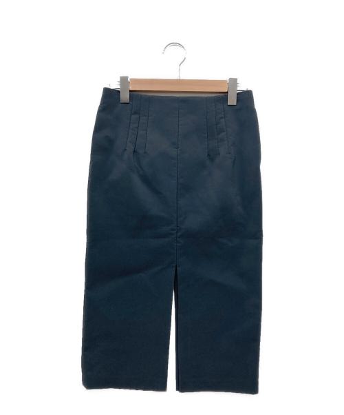 TIMELESS WOMEN（タイムレス ウーマン）TIMELESS WOMEN (タイムレス ウーマン) スリットスカート グレー サイズ:Mの古着・服飾アイテム