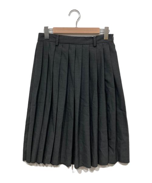 TIMELESS WOMEN（タイムレス ウーマン）TIMELESS WOMEN (タイムレス ウーマン) プリーツスカート グレー サイズ:Fの古着・服飾アイテム