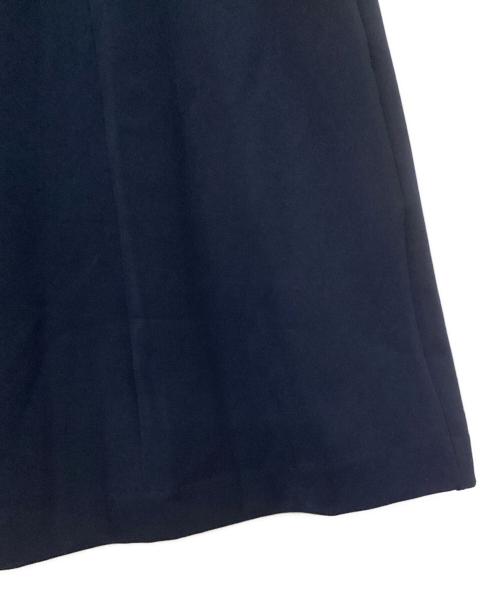 MAKE BETTER THINGS（メイクベターシングス）MAKE BETTER THINGS (メイクベターシングス) レース襟ワンピース ネイビー サイズ:Fの古着・服飾アイテム