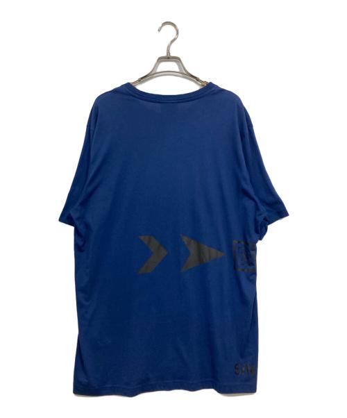 DIESEL（ディーゼル）DIESEL (ディーゼル) プリントTシャツ ネイビー サイズ:XXLの古着・服飾アイテム