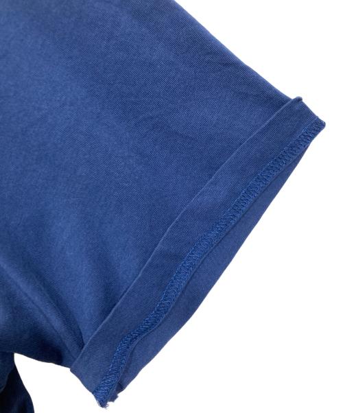 DIESEL（ディーゼル）DIESEL (ディーゼル) プリントTシャツ ネイビー サイズ:XXLの古着・服飾アイテム