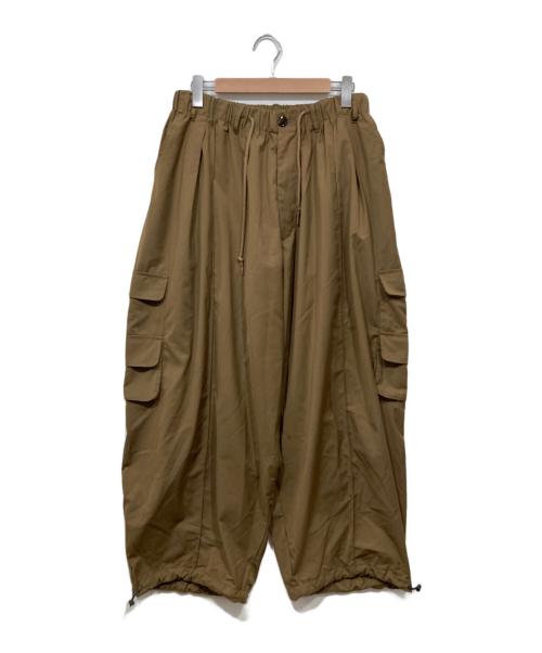 B.BALLSY（ボールジーブラザーズ）B.BALLSY (ボールジーブラザーズ) カーゴパンツ ベージュ サイズ:Fの古着・服飾アイテム