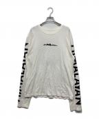 KAPITALキャピタル）の古着「ロングスリーブTシャツ」｜アイボリー