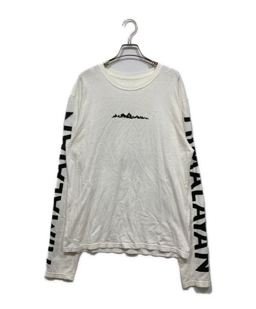 KAPITAL（キャピタル）KAPITAL (キャピタル) ロングスリーブTシャツ アイボリー サイズ:3の古着・服飾アイテム
