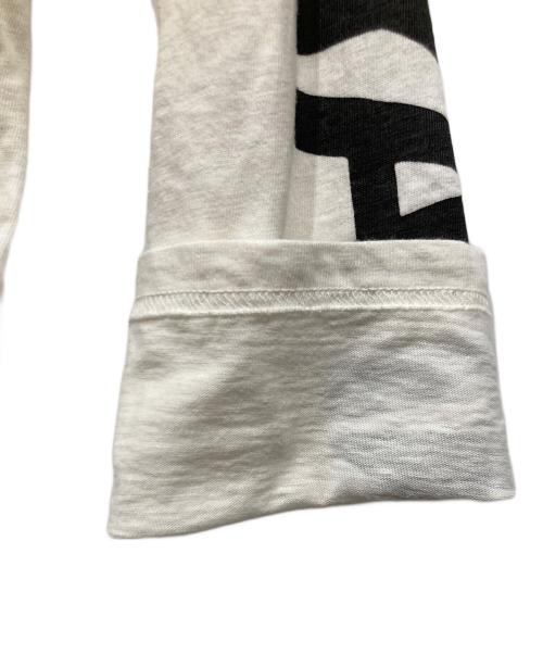 KAPITAL（キャピタル）KAPITAL (キャピタル) ロングスリーブTシャツ アイボリー サイズ:3の古着・服飾アイテム