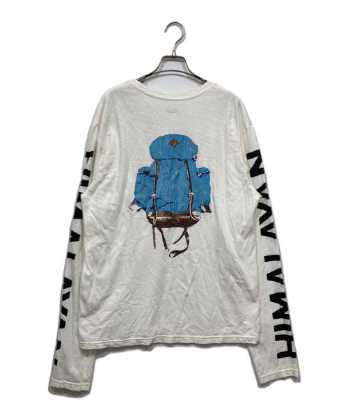 KAPITAL（キャピタル）KAPITAL (キャピタル) ロングスリーブTシャツ アイボリー サイズ:3の古着・服飾アイテム