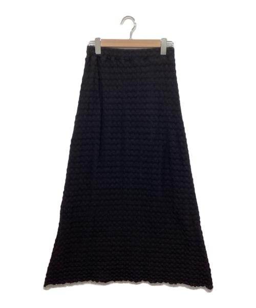 PARIS DE AOUNE（パリドゥアオウネ）PARIS DE AOUNE (パリドゥアオウネ) レーススカート ブラック サイズ:サイズ表記なしの古着・服飾アイテム