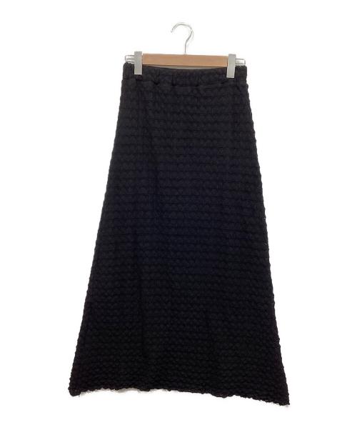 PARIS DE AOUNE（パリドゥアオウネ）PARIS DE AOUNE (パリドゥアオウネ) レーススカート ブラック サイズ:サイズ表記なしの古着・服飾アイテム