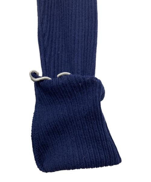 GALERIE VIE（ギャルリーヴィー）GALERIE VIE (ギャルリーヴィー) ニット ネイビー サイズ:OSの古着・服飾アイテム