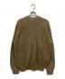 crepuscule (クレプスキュール) Cotton Mole Cardigan ブラウン サイズ:F：5000円